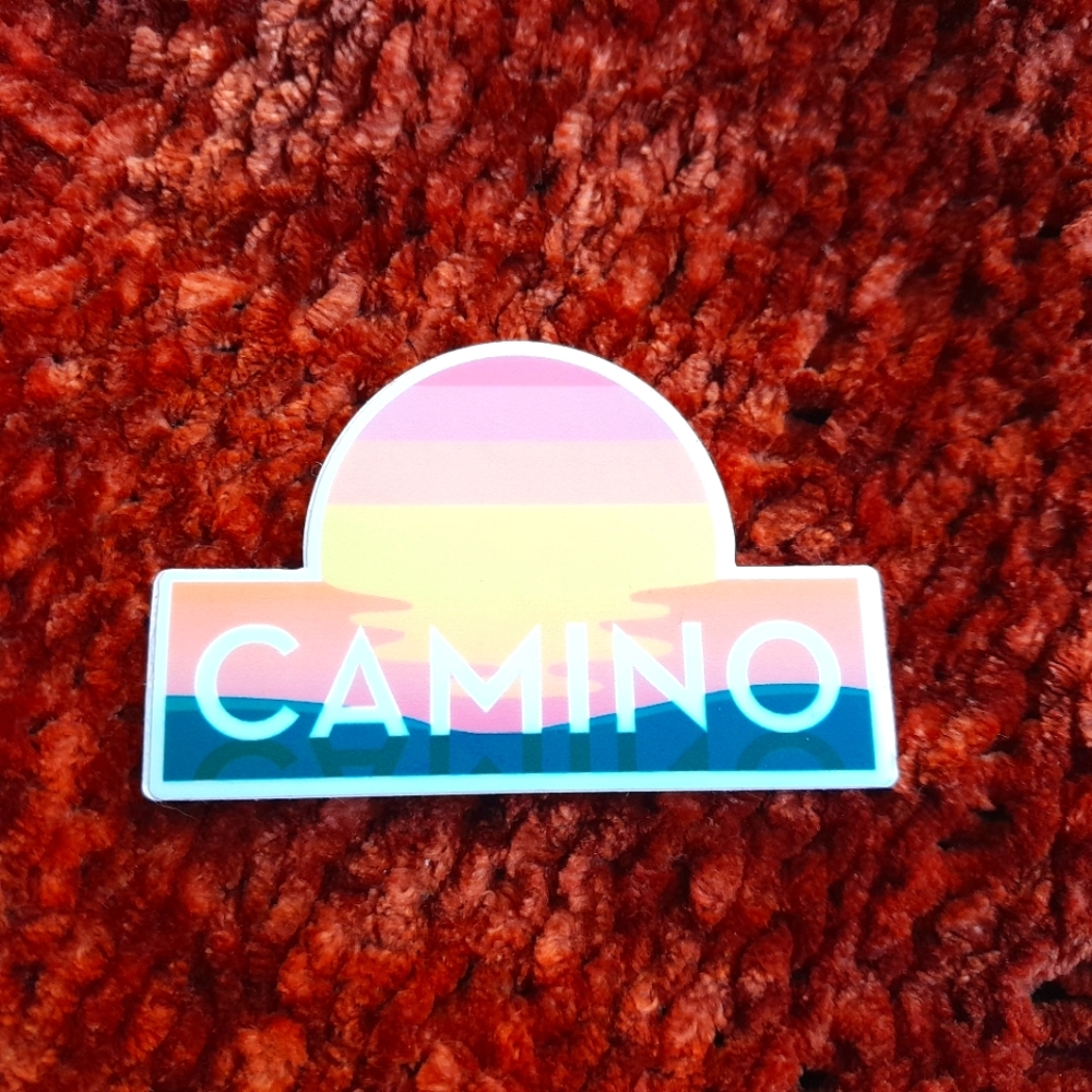 Camino Stickers